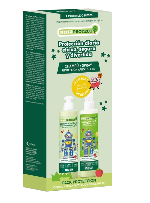 Nosa Protect & Attack Care Box